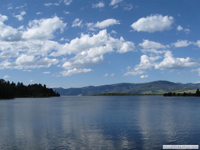 MT:   Hebgen Lake Near West Yellowstone