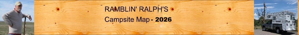 Campsite Map