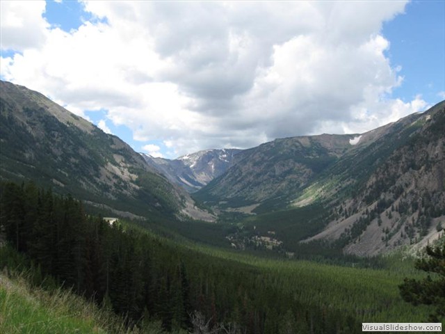 MT:   Beartooth Highway S of Red Lodge