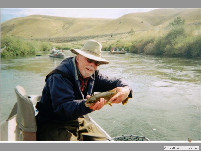 MT:   My 18 Incher From Beaverhead River (threw it back)