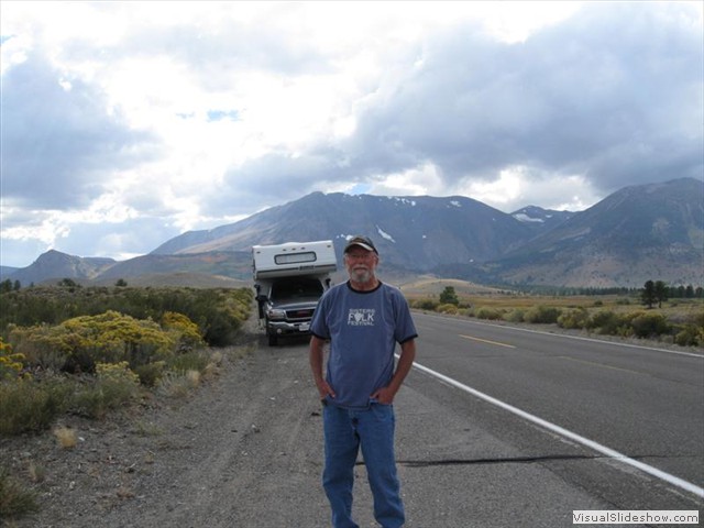 CA: Ramblin' Ralph Himself Near June Lake