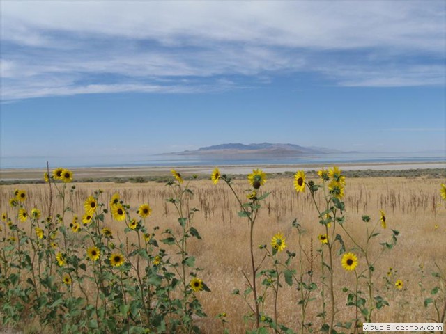 UT: The Great Salt Lake