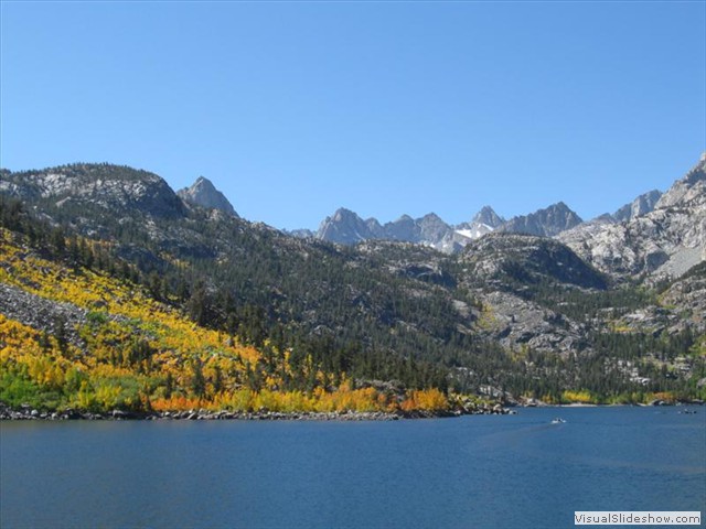 CA: Lake Sabrina Near Bishop