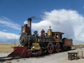 UT: Golden Spike Site Locomotive