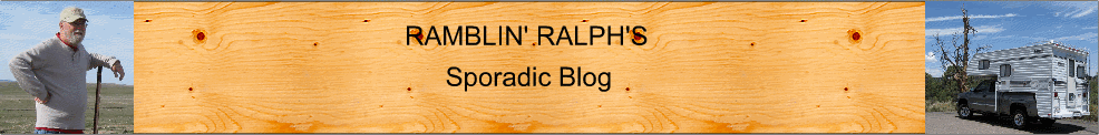 Sporadic Blog